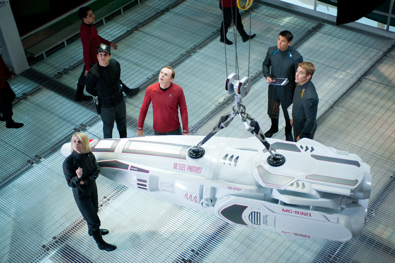 Illustration for article titled Massive collection of high-res Star Trek pics show our amazing future